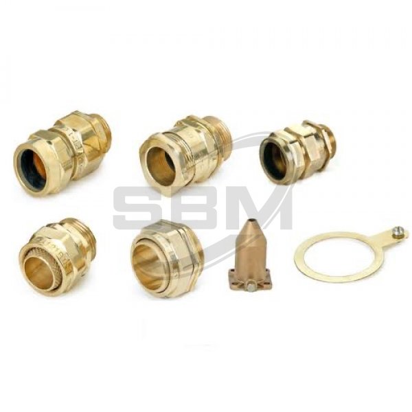 Brass Cable Gland 5